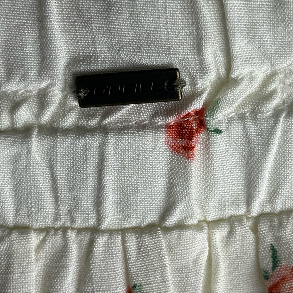 O'Neill White Floral Dress - Picture 4 of 9